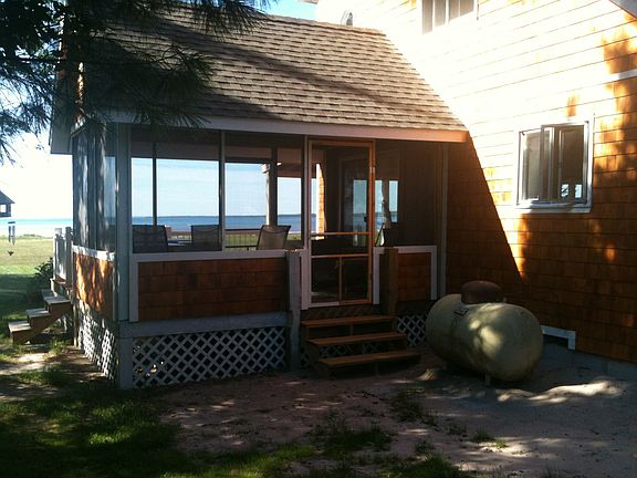 Lake Huron waterfront