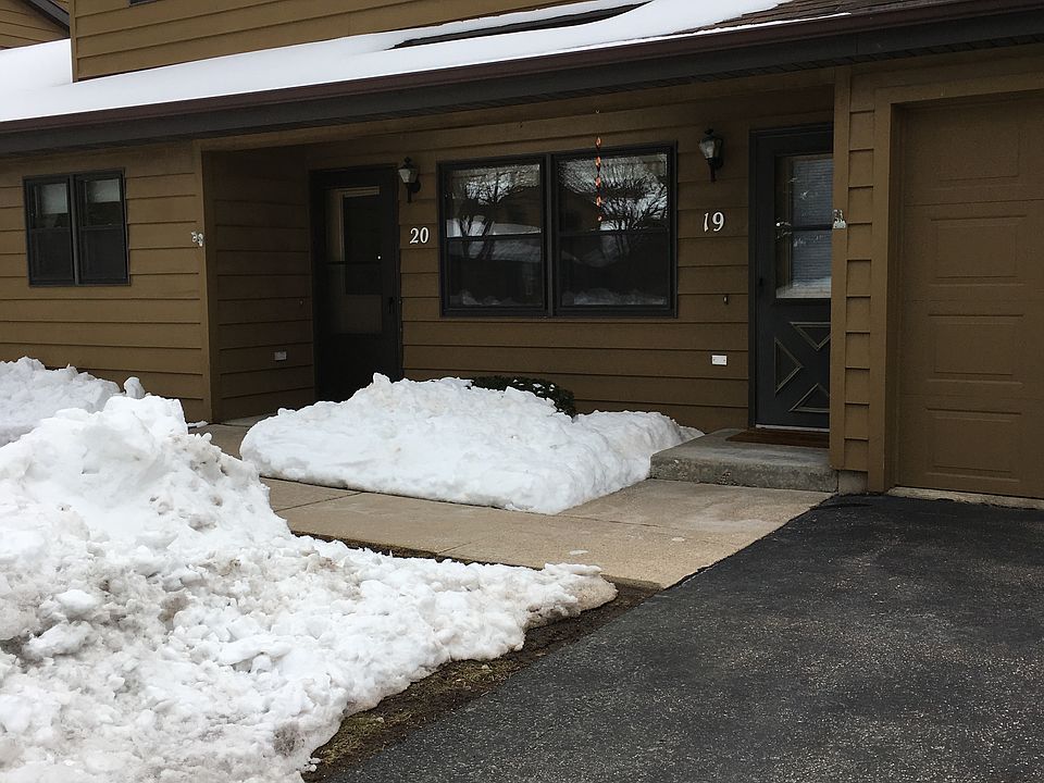 Front of condo
