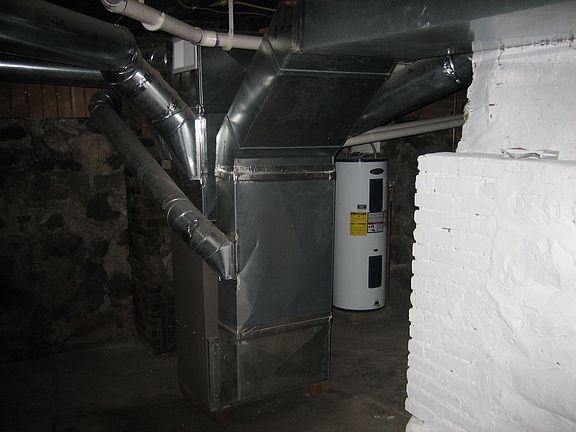 New Furnace/Water Heater