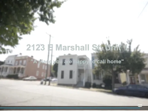 2123 E Marshall St #1, Richmond, VA 23223