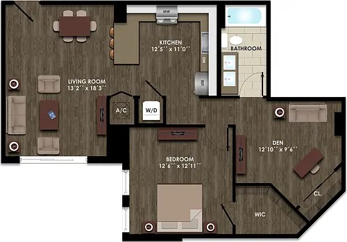 Floor plan C4