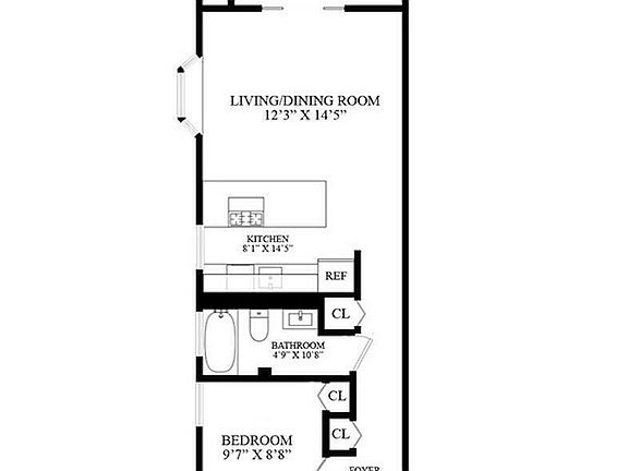 3rd image of 160 Wadsworth Ave APT 303