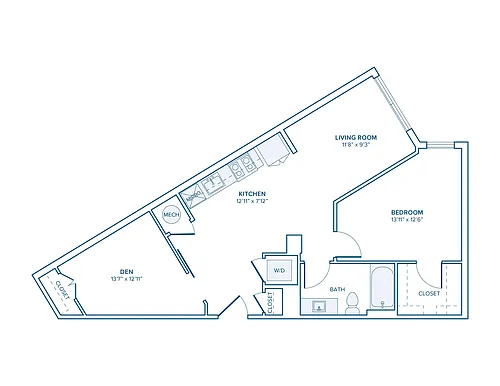 Floor plan A22D