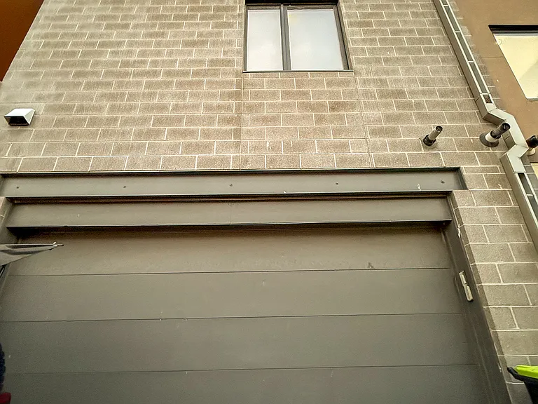 Outside Garage
