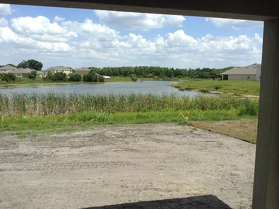View from rear porch