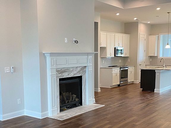 Great Room looking onto Kitchen and Dining
