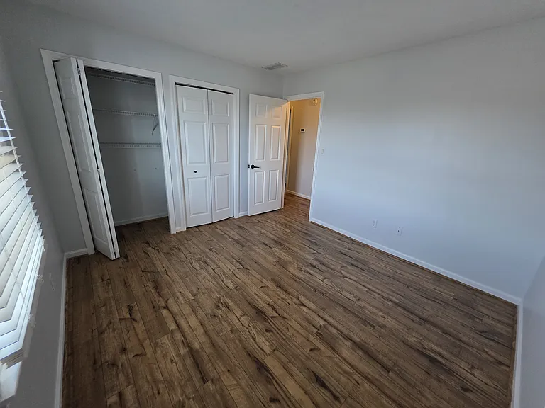 Bedroom #1 with lots of cabinet space
