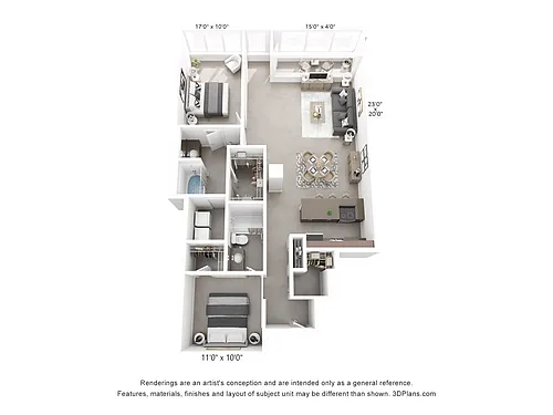 Floor plan Sig 17