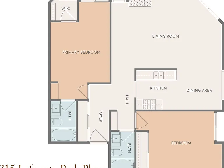 Perfectly situated 2 bedroom and 2 bathroom ! — Photo 43