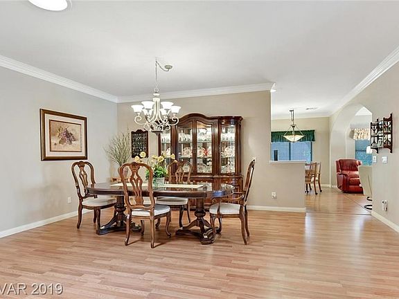 Another view of the formal dining.