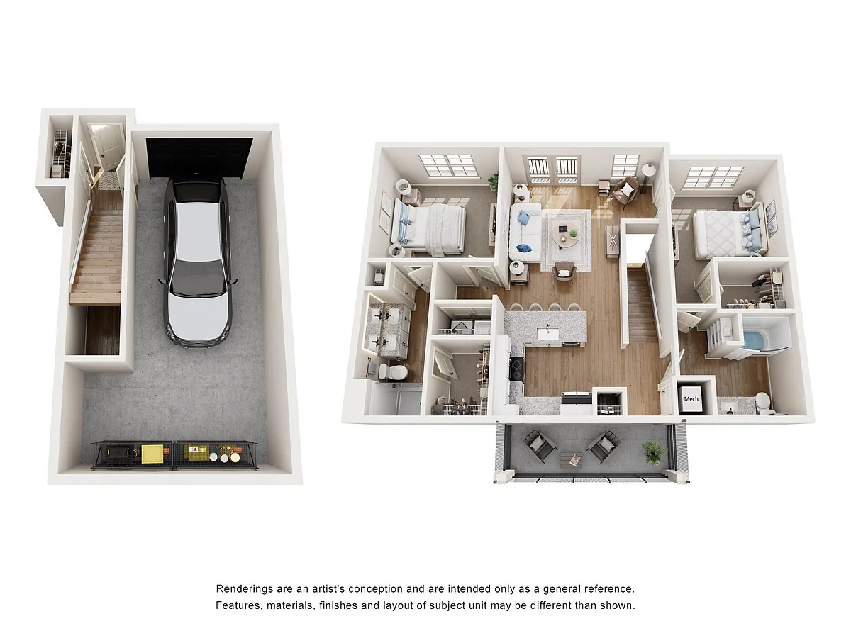 Floor plan The Ametheyst