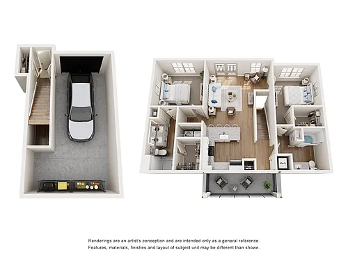 Floor plan The Ametheyst