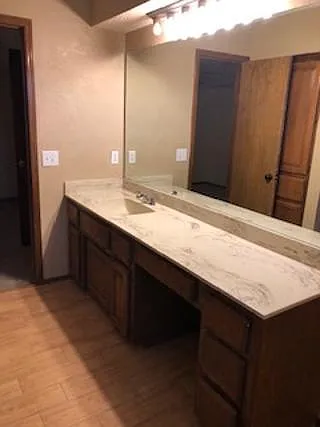 Upstairs bath