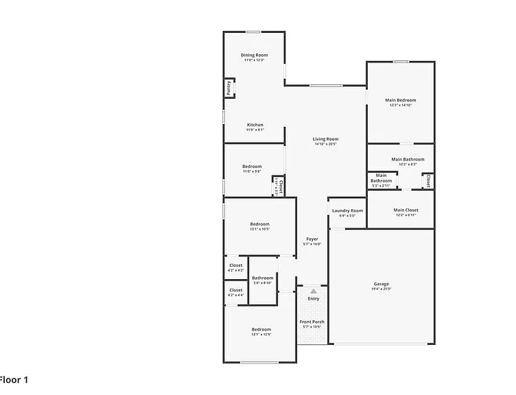 1540 Woodwinds Dr — Photo 2