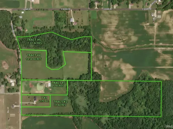 N 900 East Rd, Pierceton, IN 46562