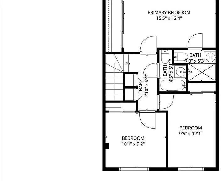 Entry Level Floor Plan