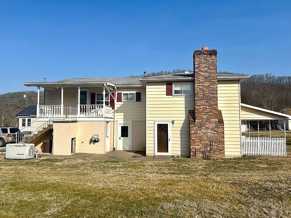Front view of house