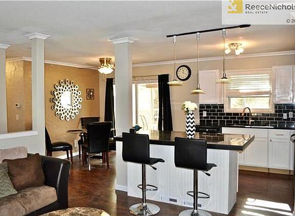 Updated Open Floorplan