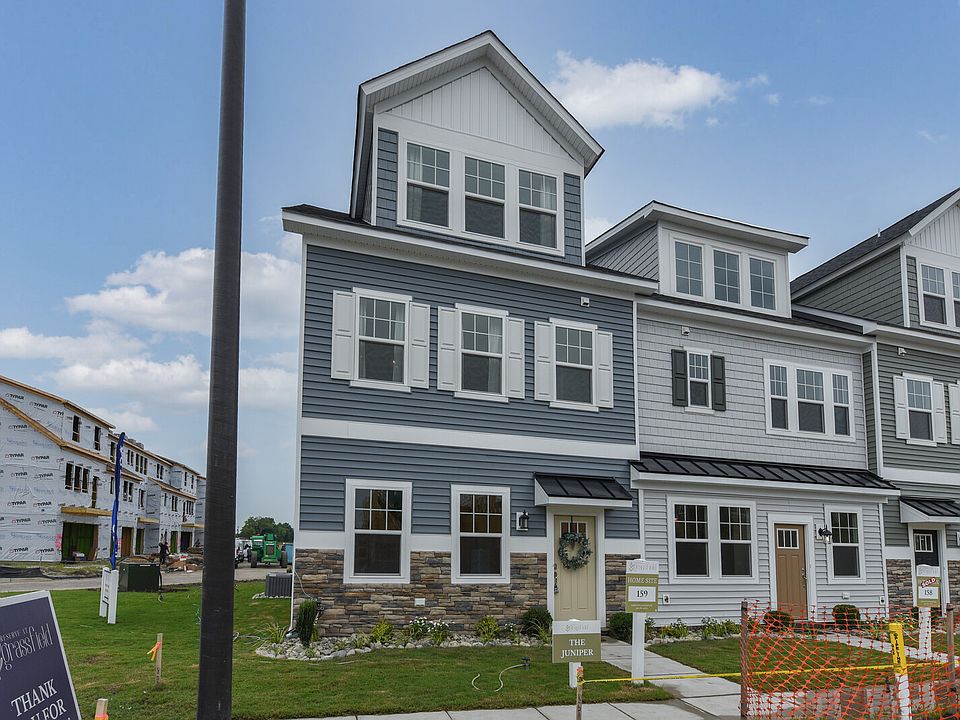 End Unit Elevation
