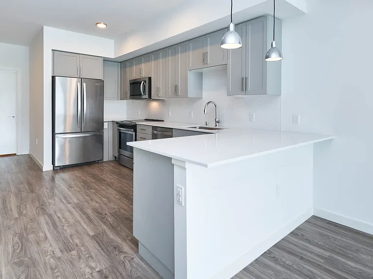 Kitchen with Stainless Steel Appliances