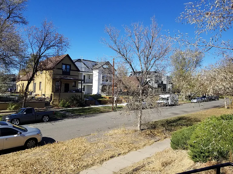 Down the street neighbors