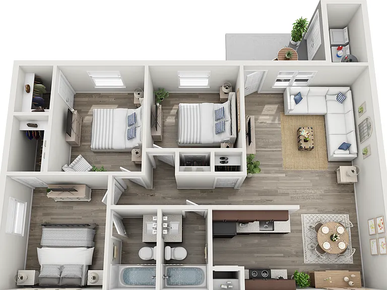Encino Park Apartments — Photo 25