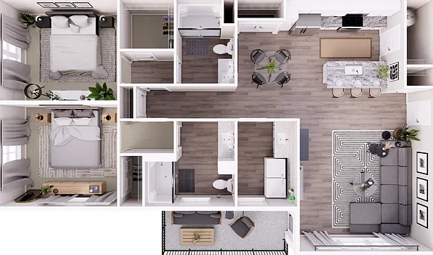 Legacy 2A Floorplan Legacy 2A Floorplan
