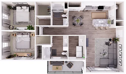 Floor plan Legacy-2A