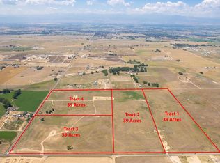 County Road 20 & Cr 23 Road Lot TRACT 3, Fort Lupton, CO 80621