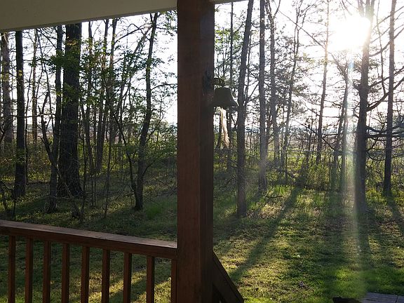 Sunrise from Fr Door/ Porch