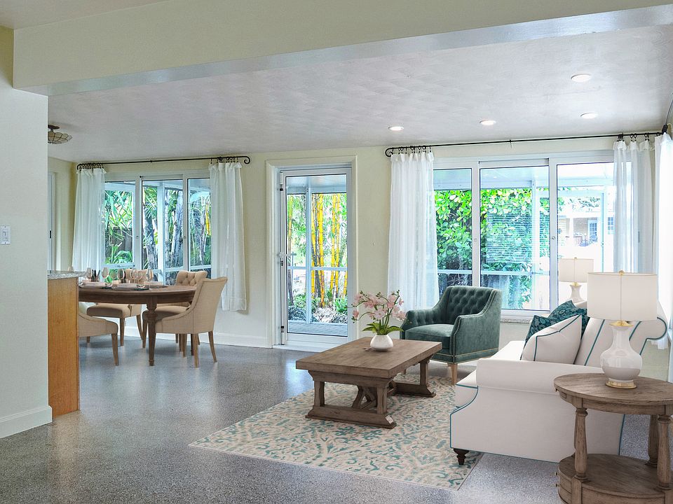 virtually furnished