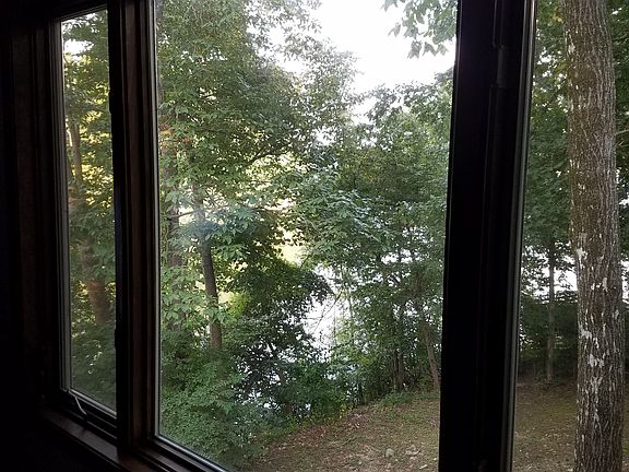 View from living area. 
