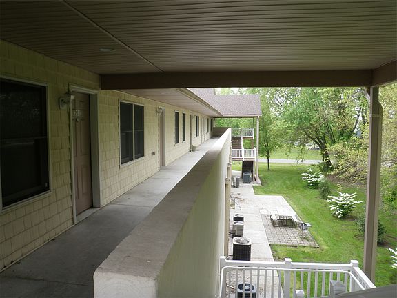 Second floor balcony