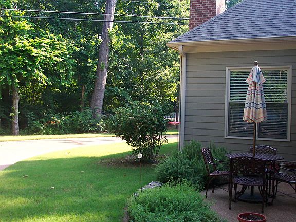 View towards Quince still not at the back of the driveway.