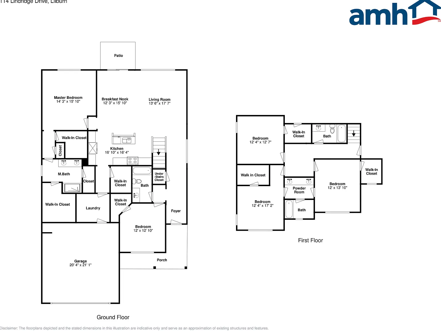 5 bed, 4.0 bath, 2714 sqft, $3,110 — Photo 2