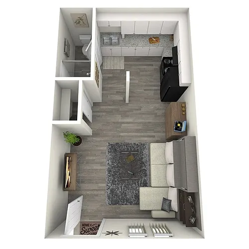 Floor plan S1 Platinum