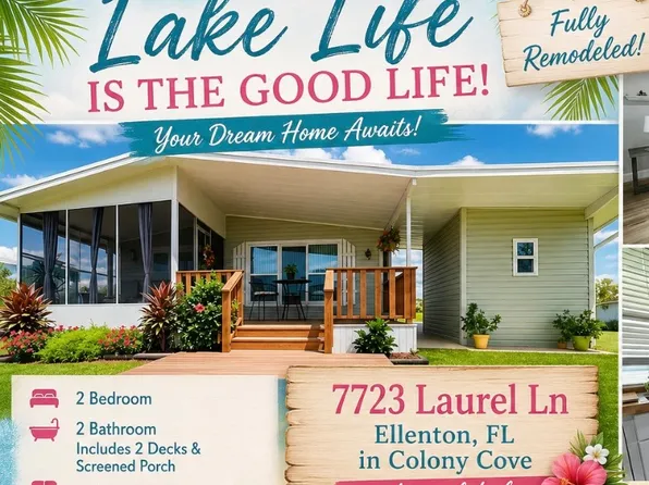7723 Laurel Way, Ellenton, FL 34222