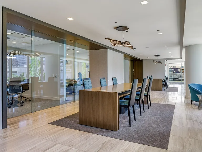 Wolf Point West Co-working Space