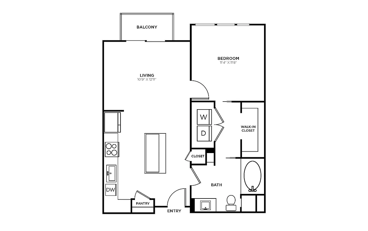 Floor plan Allie