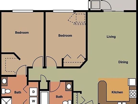 2nd image of 1321 Lake Dr W APT 222