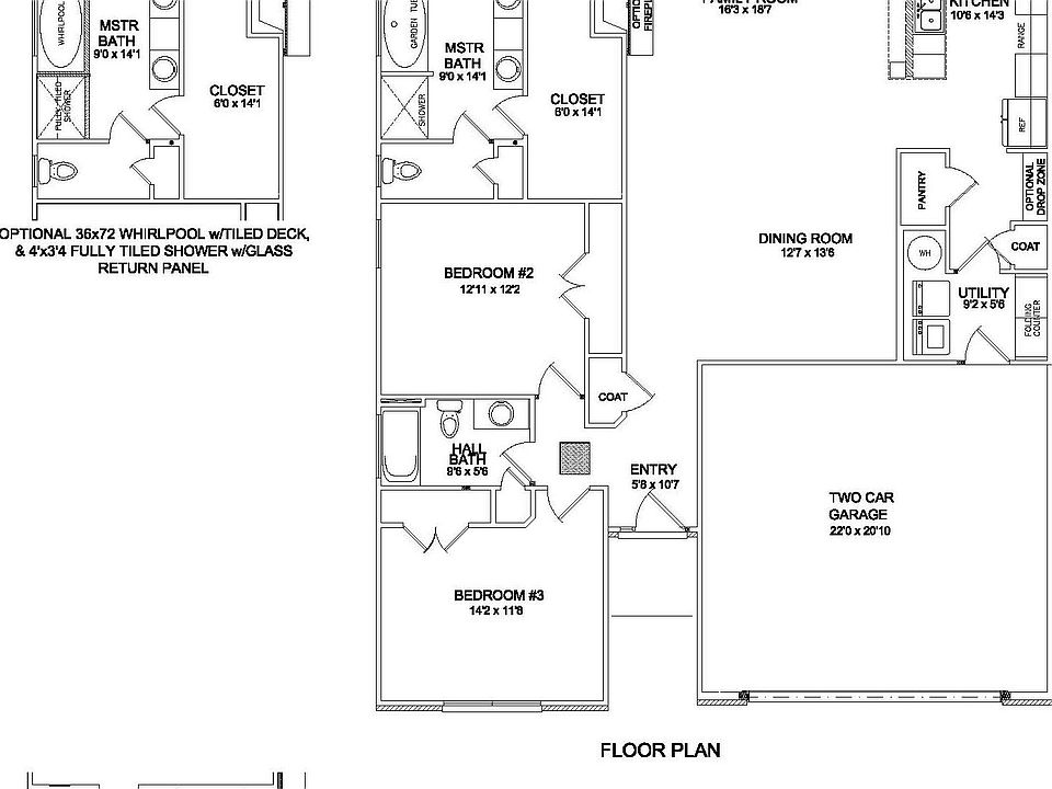 2nd image of 2037 Wooded Mountain Ln Lot 83