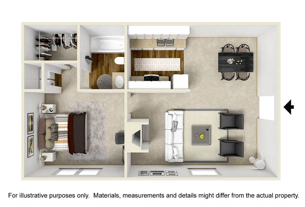 Floor plan 1A