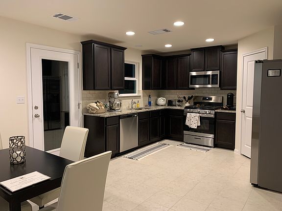 Kitchen and dining room