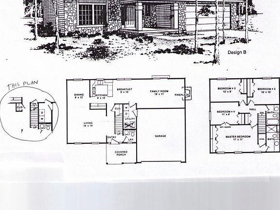 Great floor plan! (Mirror image)
