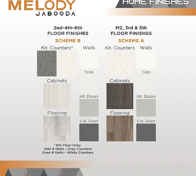 Floorplan 1-Bed A Finishes Floorplan 1-Bed A Finishes