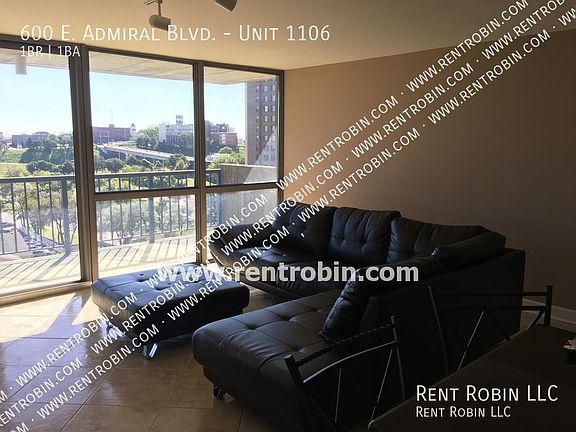 4th image of 600 E Admiral Blvd #1106