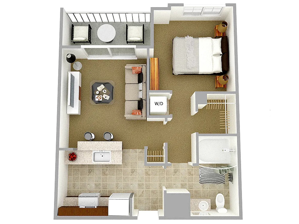 Floor plan The Imperial
