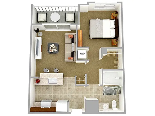 Floor plan The Imperial