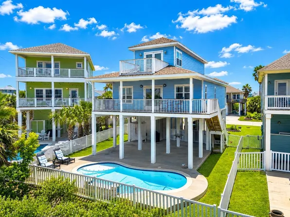 22516 Bay Point Dr, Galveston, TX 77554