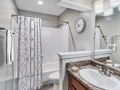 One Bedroom One Bathroom